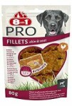 Pochoutka 8in1 Fillets Pro Skin&Coat 80g