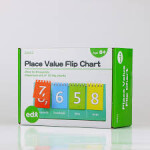 EDX Education Place Value Flip Chart Student Size Thousand10