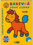 Koník Barevná první slůvka anglickými slovíčky