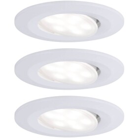 Paulmann Calla LED vestavné koupelnové svítidlo sada 3 ks 18 W IP65 bílá (matná)
