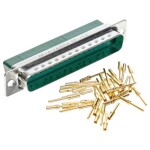 Molex 173109-0516 zástrčka D-SUB 1 ks Bulk