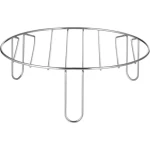 SENCOR SMWXD 0004 / Grilovací rošt / 22,3 cm (8590669395637)