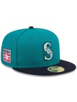 New Era Pánská kšiltovka Seattle Mariners MLB 2026 Hall of Fame 59FIFTY Fitted Velikost: 7 3/4