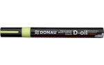 Donau D-Oil lakový popisovač žlutý