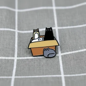 Pinarna.cz Kočičky v kartonové krabici