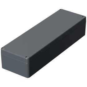 Bopla EUROMAS A 117 01117000 Průmyslová skříň 250 x 80 x 52 hliník stříbrnošedá (RAL 7001) 1 ks