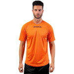 Unisex fotbalové tričko Givova One U MAC01-0001 2XS