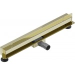 MEXEN - Flat Wall žlab ke stěně 2v1 70 cm zlatý 1530070