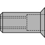 Gesipa 1433909 slepý nýt (Ø x d) 3.2 mm x 8 mm nerezová ocel nerezová ocel nerezová ocel PolyGrip® 1000 ks