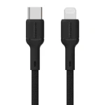 Dudao Datový kabel L9X / USB-C / Lightning 30W / 2 m / černá (195961)