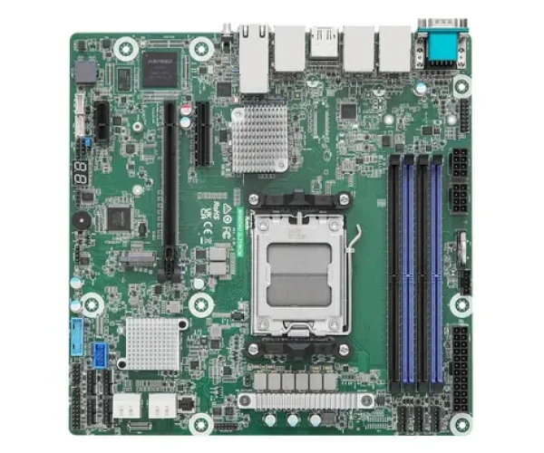 ASRock B650D4U-2L2T/BCM / AM5 / 4x DDR5 / 1x PCIex16 / 10GLAN / mATX (B650D4U-2L2T/BCM)