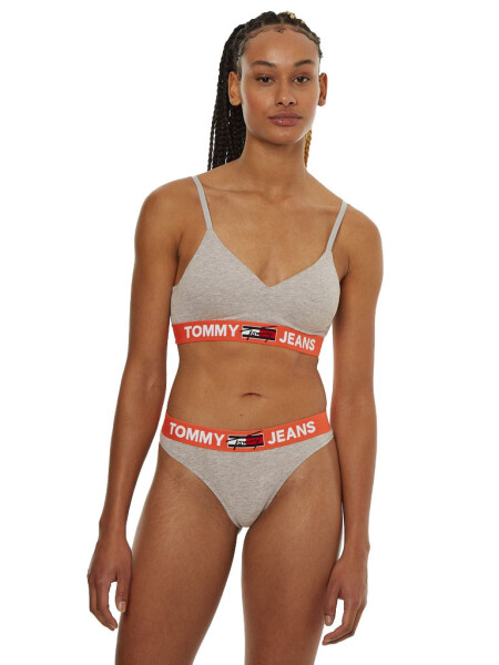 Tommy Hilfiger Jeans Tanga UW0UW02823P61 Grey S