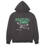 Lobster & Lemonade Pánská mikina Philadelphia Eagles NFL L&L '76 Classics Hoodie Velikost: 3XL