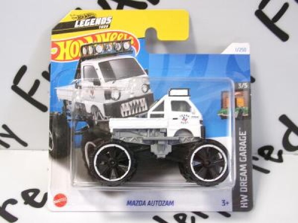 24 - MAZDA AUTOZAM white - HOTWHEELS