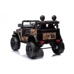 Mamido Elektrické autíčko Toyota FJ Cruiser 4x4 černé