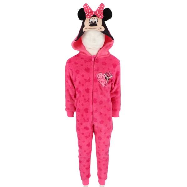 Cozy Noxxiez OS553A Minnie Mouse - dětský multifunkční overal 3 v 1 velikost 98/104