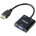 Renkforce RF-5234038 USB-C® / HDMI kabelový adaptér [1x USB-C® zástrčka - 1x HDMI zásuvka] černá stínění pletivem 0.15 m