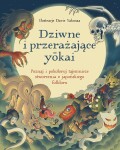 Dziwne i przerażające yokai, hororové antistresové omalovánky, Davie Yakusaa