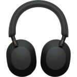 SONY WH-1000XM5 černá / Bezdrátová sluchátka / 30 mm měniče / potlačení hluku / Bluetooth / Jack 3.5mm (WH-1000XM5)