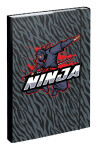 BAAGL na školní sešity A4 Ninja