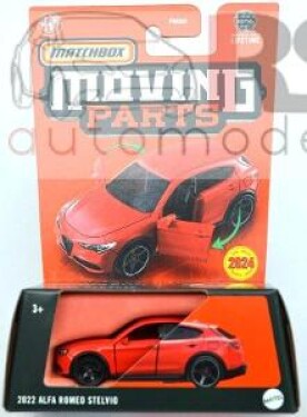 Matchbox Moving Parts 2022 Alfa Romeo Stelvio