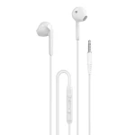 Dudao X3 drátová sluchátka do uší bílá / s mikrofonem / USB-C / 1.2 m (204524)