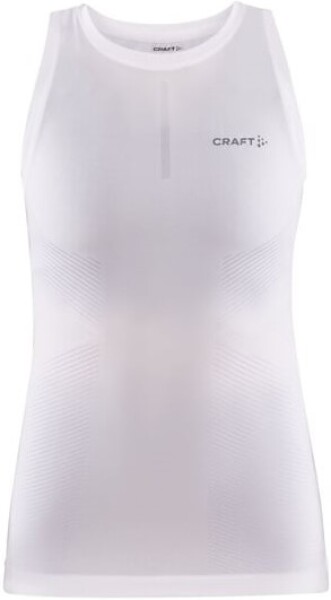 Běžecké tričko CRAFT ADV Cool Intensity SL - bílé Velikost textilu: XS