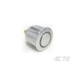 C & K Switches U811J85W3GE223 tlačítko 120 V, 28 V/DC 1 A 1x zap/(zap) červená (š x v) 15.24 mm x 12.70 mm 1 ks Bulk