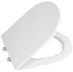 SAPHO - GERRY WC sedátko, SLIM, Soft Close, Easy Take, bílá WX1515