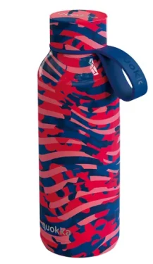 Quokka Nerezová termoláhev s poutkem Solid Colgador clash 510 ml (Q40178)