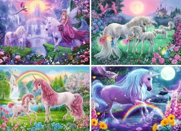 RAVENSBURGER Puzzle Magičtí jednorožci 2
