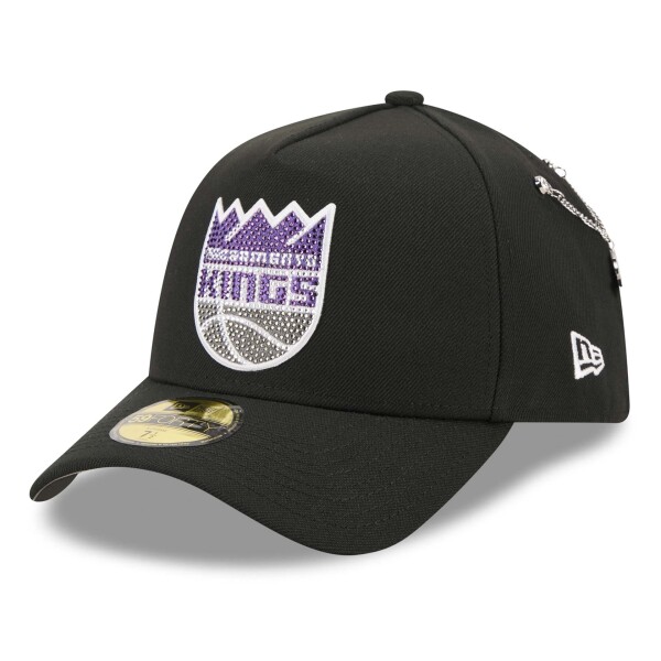 New Era Pánská kšiltovka Sacramento Kings NBA 2026 Draft On-Stage Crystal 59FORTY A-Frame Fitted Velikost: 7 3/4