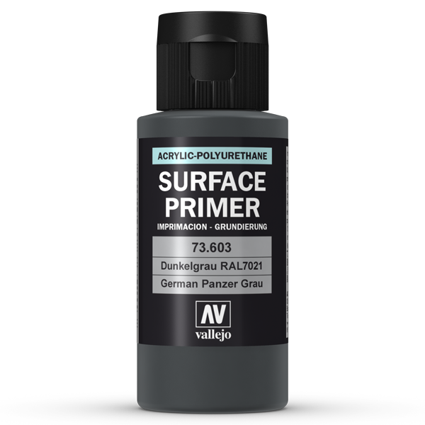 Vallejo Surface Primer 73603 German Panzer Grey 60 ml