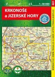 KČT 401 Krkonoše a Jizerské hory 1:40 000