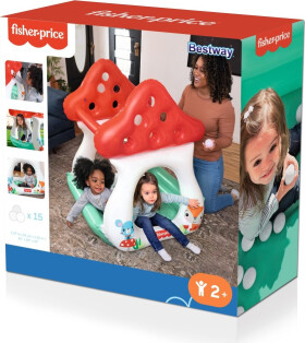 Bazének nafukovací s míčky Muchomůrka Fisher Price - Alltoys Bestway