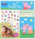 Peppa Velký set tetováním