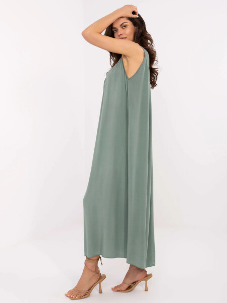 TW SK BI šaty L0125.52 khaki barva M
