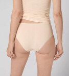 Dámské kalhotky Sloggi GO Midi C2P pudrové BROWN XS