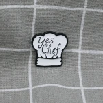 Pinarna.cz Kuchařská čepice - yes chef / ano šéfe