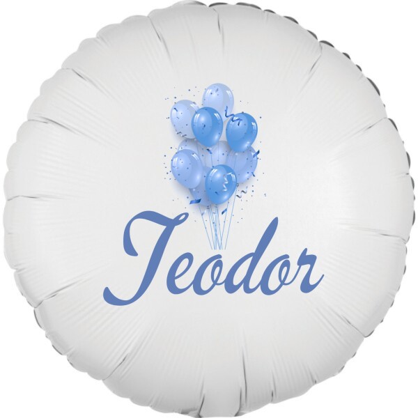 Teodor - balónek se jménem Balonky.cz Teodor - balónek se jménem Balonky.cz