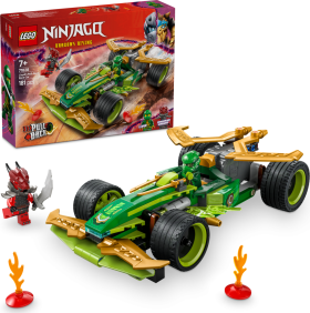 LEGO® NINJAGO® 71828 Lloydovo závodní auto s natahovacím motorem - LEGO® NINJAGO®