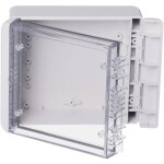 Bopla Bocube B 141306 PC-V0-G-7035 96023225 Venkovní kryt 125 x 151 x 60 Polykarbonát V0 šedobílá (RAL 7035) 1 ks