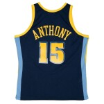 Mitchell & Ness Pánský dres Denver Nuggets NBA Carmelo Anthony #15 2006-07 Swingman - Tmavě modrá Velikost: 2XL