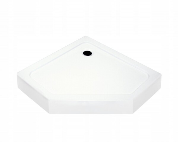 KERRA - Vanička 15 cm do kabiny Glasgow 90x90 cm 5907548107169