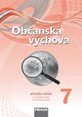 Občanská výchova Příručka učitele Janošková