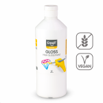 Creall barva s vysokým leskem Gloss, 500 ml, bílá