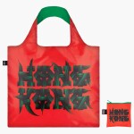 Skládací nákupní taška LOQI ALEX TROCHUT Hong Kong