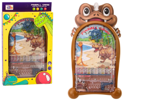 Mamido Dovednostní hra Pinball Dinosauři s hnědým stojanem