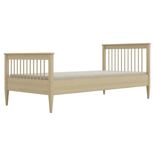 Postel Emilia 90x200 přírodní, nelakovaná
