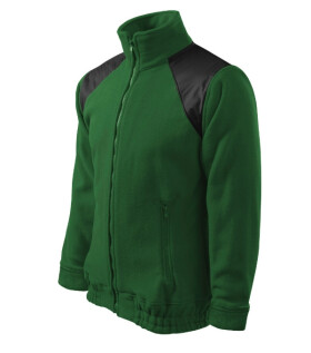 Jacket Hi-Q fleece unisex lahvově zelená L